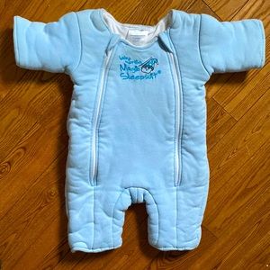 Baby Merlin Magic Sleep Suit Size Large